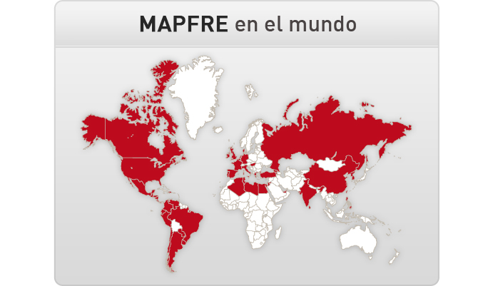 MAPFRE en el mundo